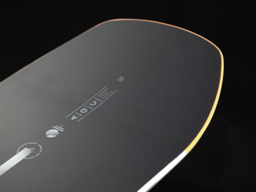 Amplid UNW8 Snowboard | The Splitboard Shop