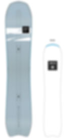 Amplid Big Kahuna Snowboard