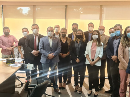ENTIDADES CLASSISTAS SE REUNEM COM STAFF DO GOVERNO PARA TRATAR DE DEMANDAS DA POLÍCIA CIVIL