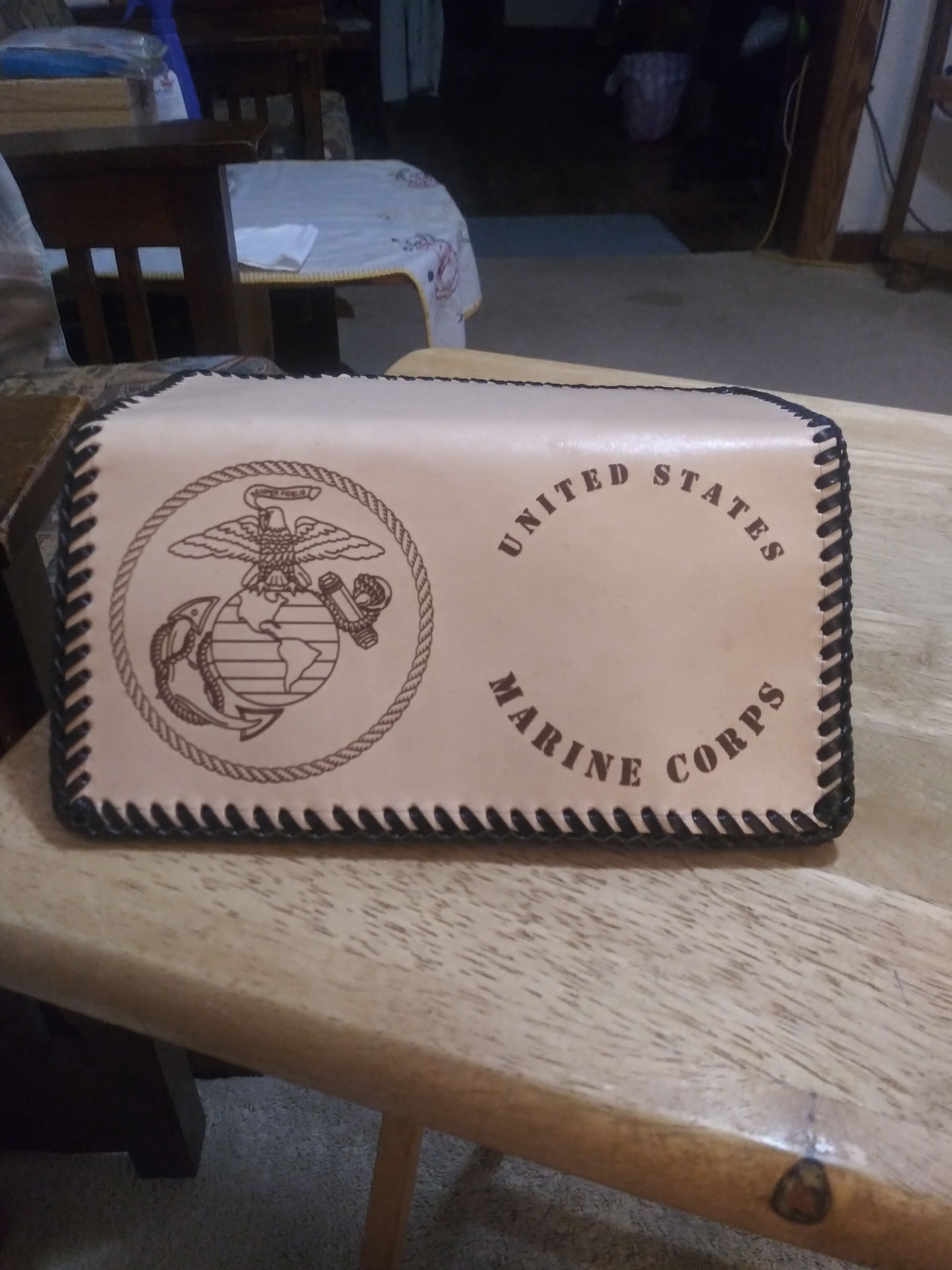 Marine Corps Roper Wallet