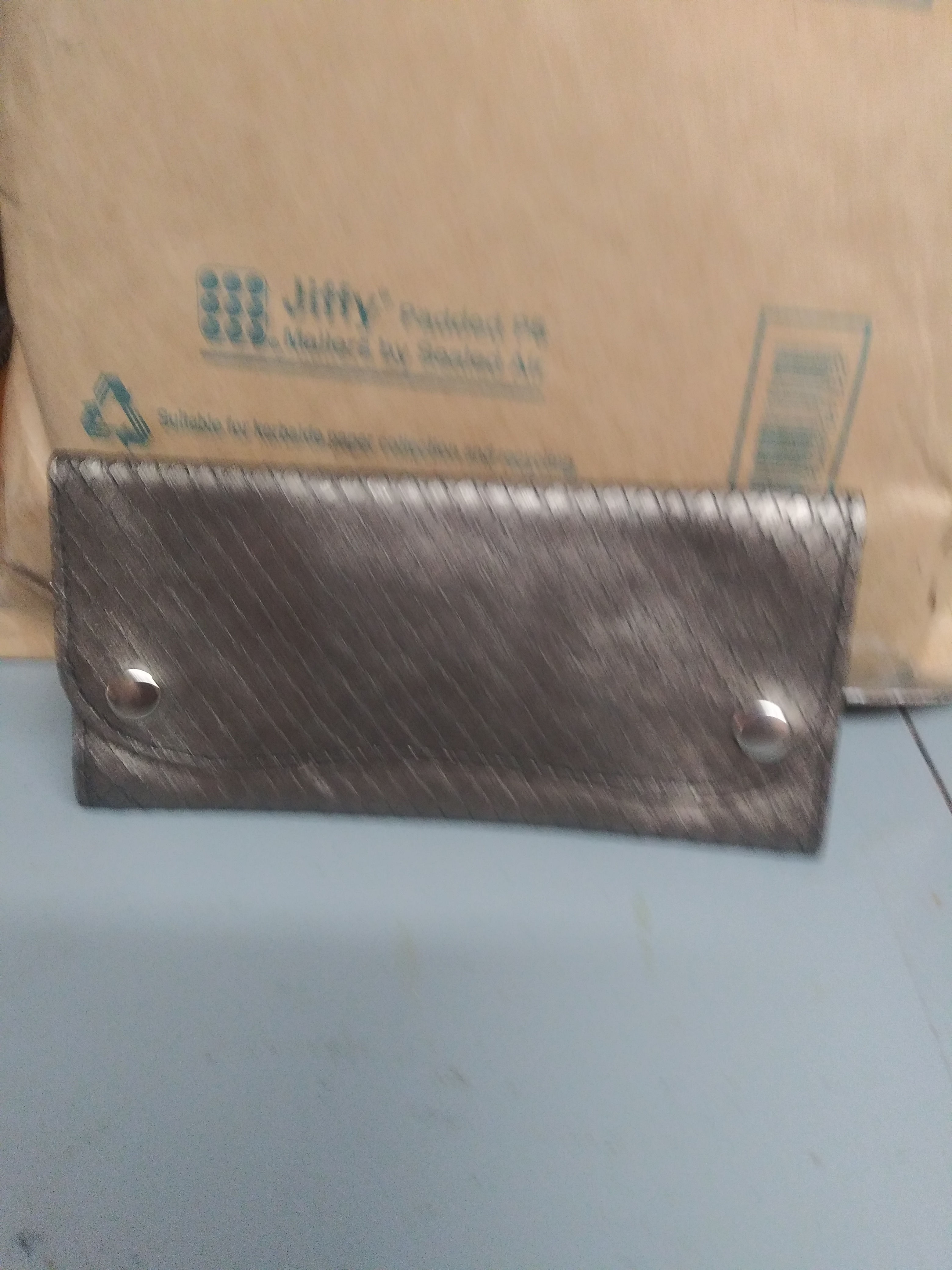 Tri- Fold Long wallet