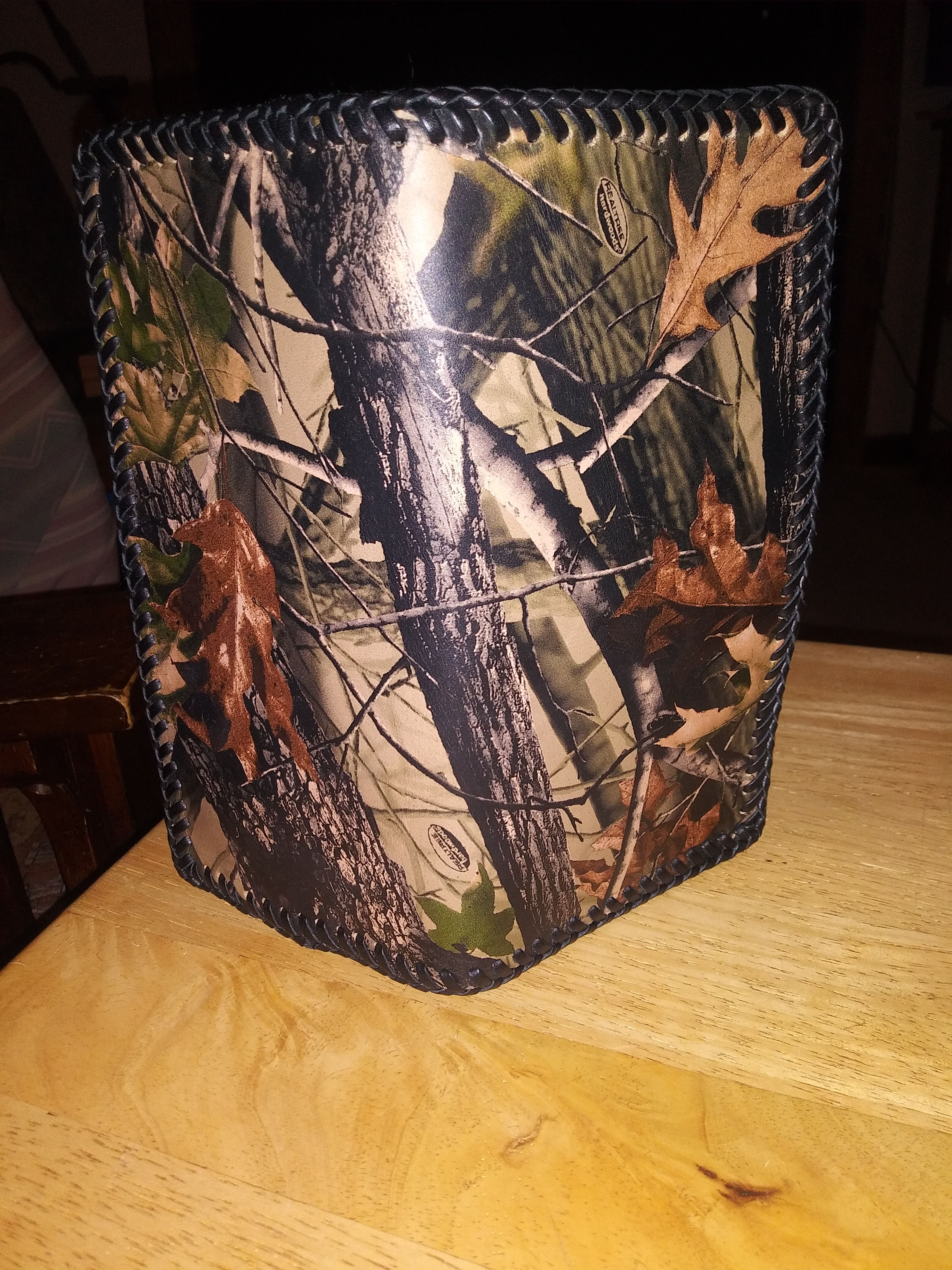 Camo Roper Wallet