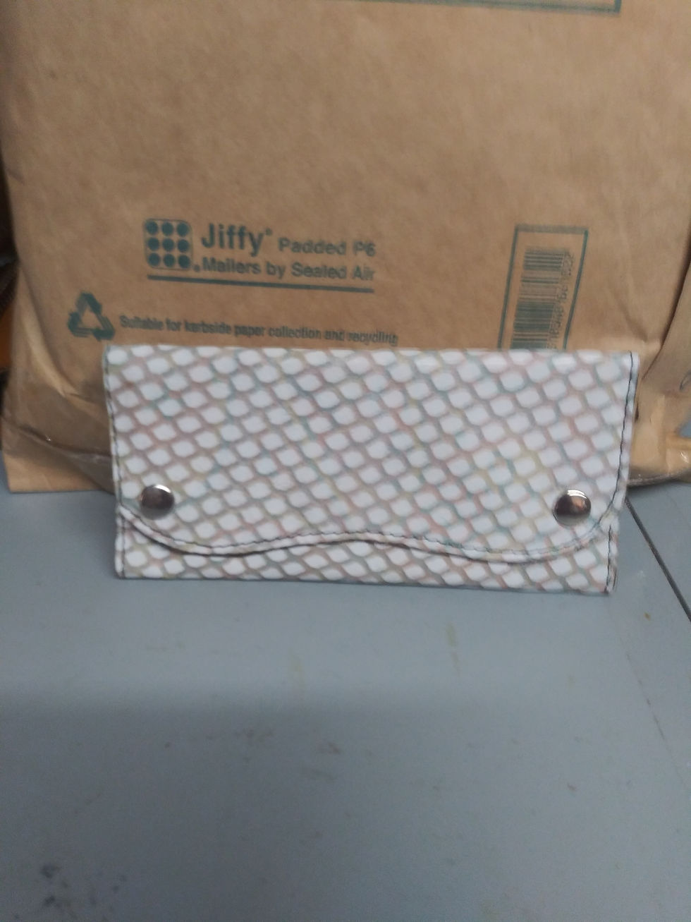 Thumbnail: Tri- Fold Long wallet
