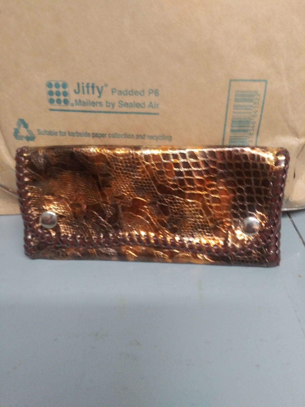 Thumbnail: Tri- Fold Long wallet