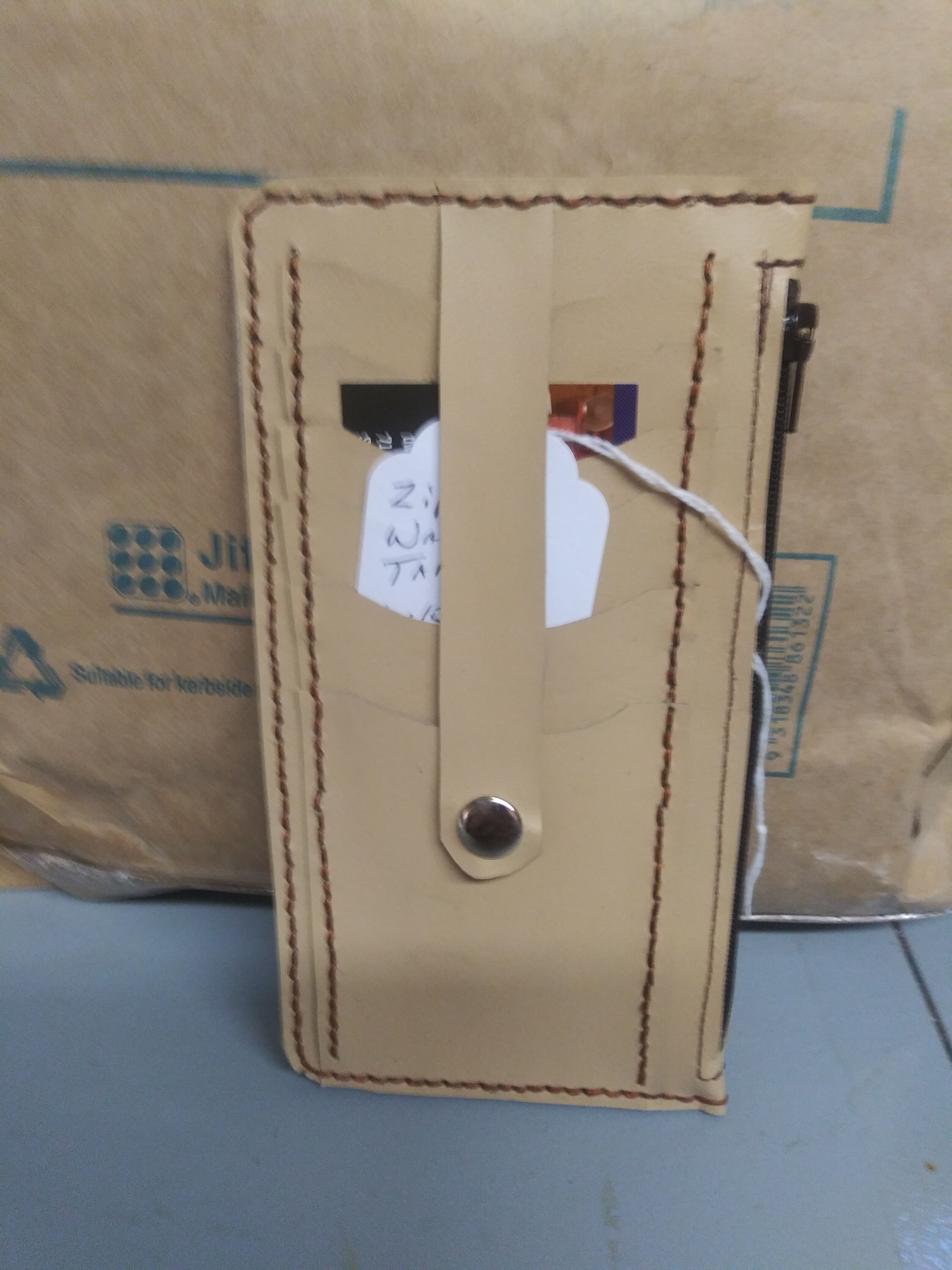 Zipper Wallet