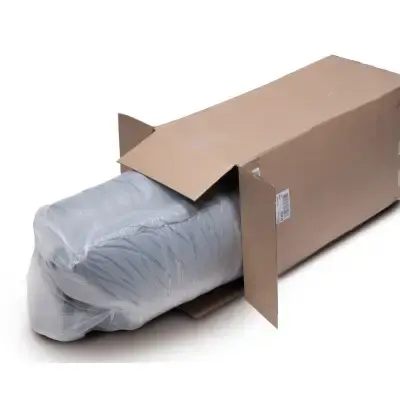 Thumbnail: Graham-Field™ Semi-Electric Bed with Foam Mattress and Half Rails