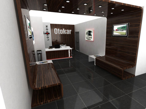 info desk design