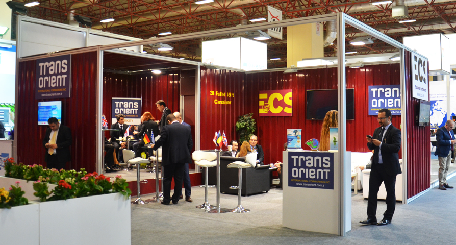 logitrans fuarı fuar standı