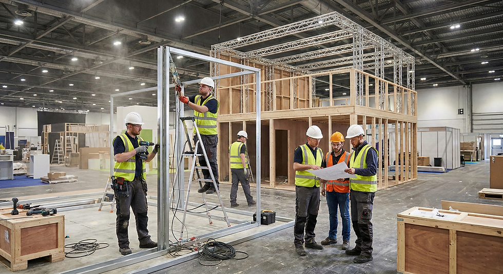 BayZ Design and Architecture Exhibition Setup Services