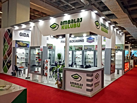Emitt fuarı özel fuar standı