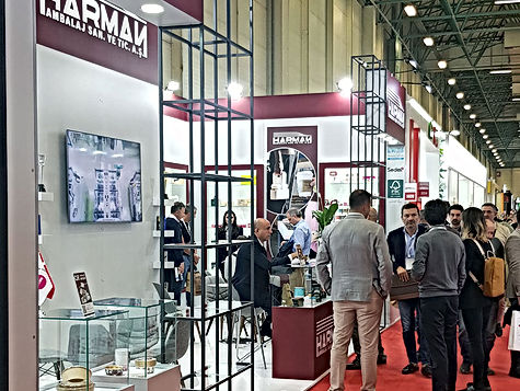 Emitt fuarı özel fuar standı