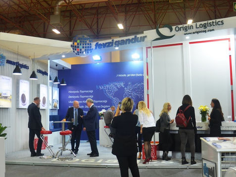lojistik fuar standı