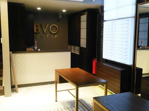 LWC marka mağaza içi görünümü, modern dekorasyon