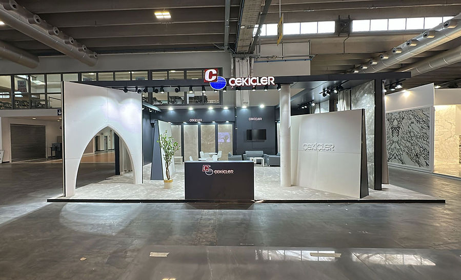 Global Natural Stone Giants Meet in Verona: Hammers Marble's Marmomac Launch.