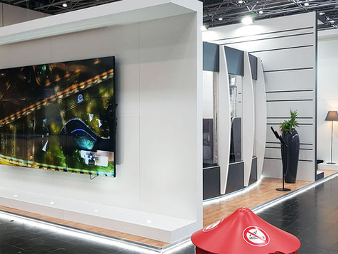 yurtdışı fuar standı