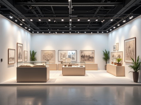 Make a difference in exhibition stand design with Bayz Design.