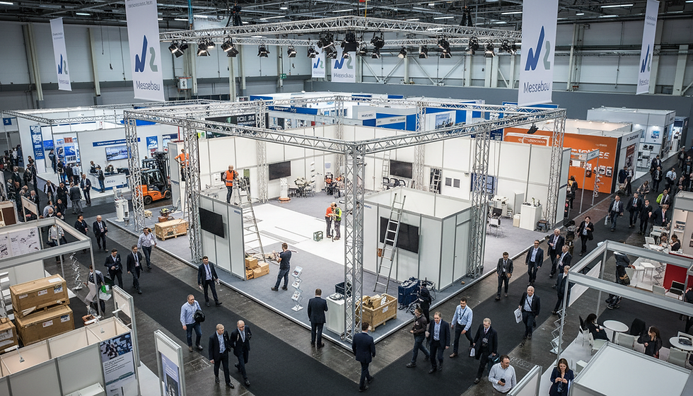 Trade show stand design, who is BayZ Design, turnkey trade show solutions, architectural stand design.