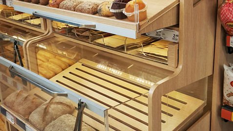 market ekmek dolabı