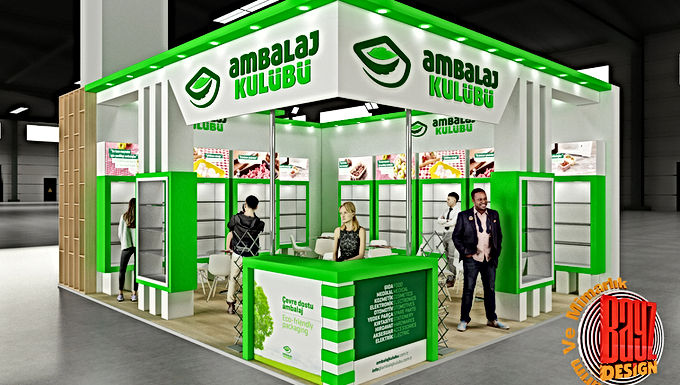 Ambalaj Kulübü Numune ve Kutu Sergileme Standı