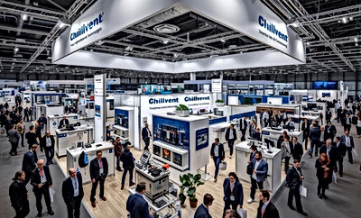 Chillventa offers a customized, technically equipped, B1 certified, energy-efficient luxury exhibition stand design and turnkey installation for your brand at the Nuremberg refrigeration trade fair.