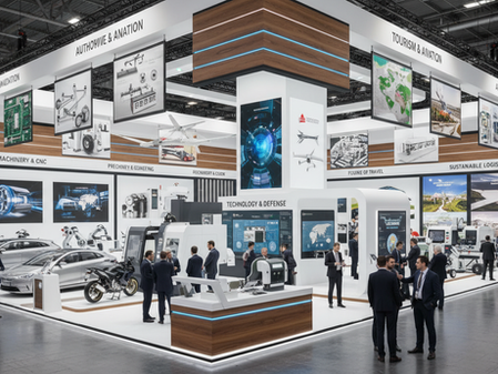Almanya Stand Çözümleri: Fuar Standı Tasarım ve Üretim Rehberi