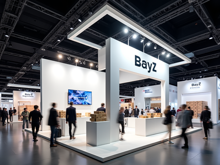 BayZ Design: Türkiye's Most Comprehensive Exhibition Stand Design Guide