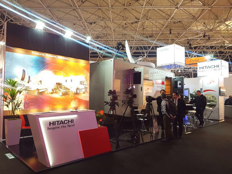 amsterdam rai fuar standı