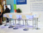 Rental stand services. Rental furniture, electricity, screens, flooring, and more.