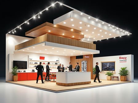 Elevating Brands on the Global Stage: A Masterclass in Exhibition Architecture
