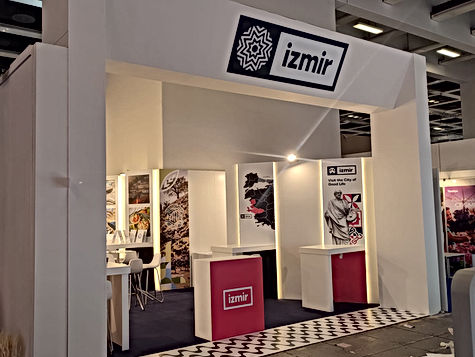 Emitt fuarı özel fuar standı