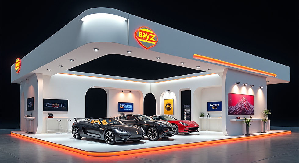 A behind-the-scenes look at the technical planning and production phase, emphasizing the importance of choosing a reliable trade show stand company.