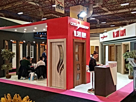 Emitt fuarı özel fuar standı