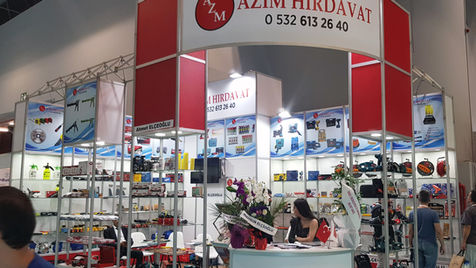 Modüler fuar standı