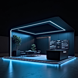 ITM tekstil makineleri fuarında yüksek hızlı dokuma ve iplik makinelerinize özel titreşim emici zeminli, kompresör altyapılı ahşap stand imalatı. Teklif alın.