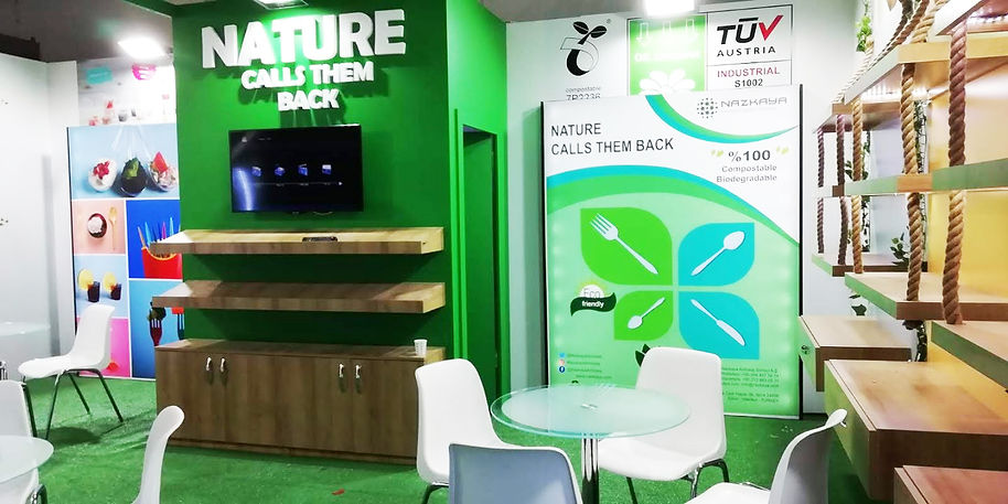Turmania Özel Fuar Standı