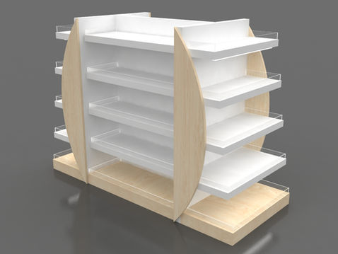 Market rafı ürün teşhir satış tasarım ve üretim firmaları