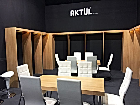 Emitt fuarı özel fuar standı