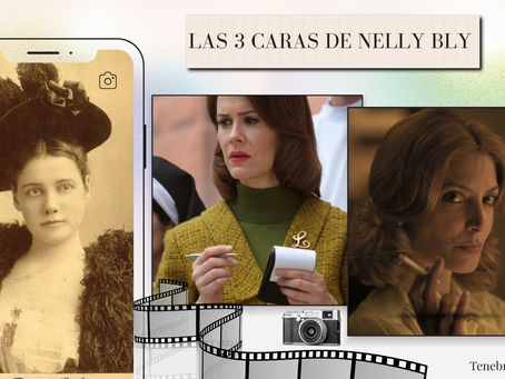 Las tres caras de Nelly Bly por Gara Lacaba