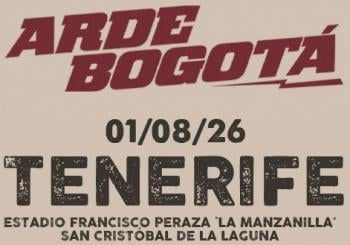 Arde Bogotá salda su deuda con Tenerife ante 12.000 personas en una noche para el recuerdo. Por Gara Lacaba.