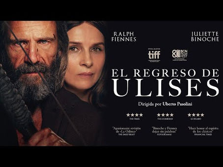 Reseña de: "El regreso de Ulises" por Adrián Gómez.