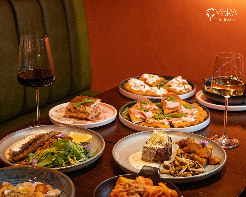 Happy Hour Wine Bangkok: Unwind Venetian-Style at Ombra Modern Tavern