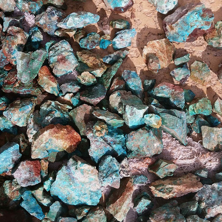 Rockhounding for minerals and gems