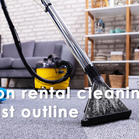 Vacation Rental Cleaning: A Step-by-Step Guide