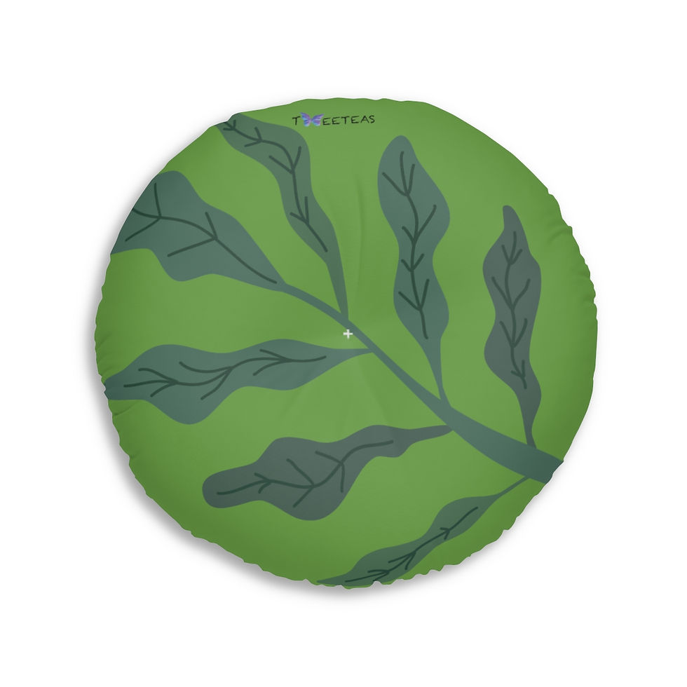 Thumbnail: Heart Chakra Floor Meditation Pillow
