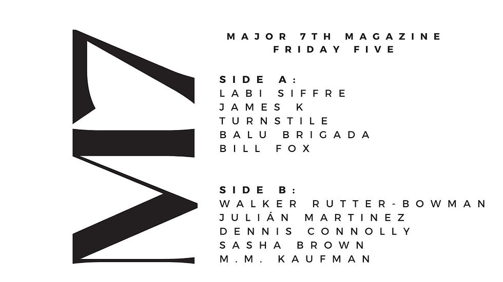 Friday Five: December 19, 2025