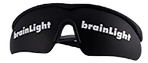 brainlight visualisierungsbrille schwarz mit Logo