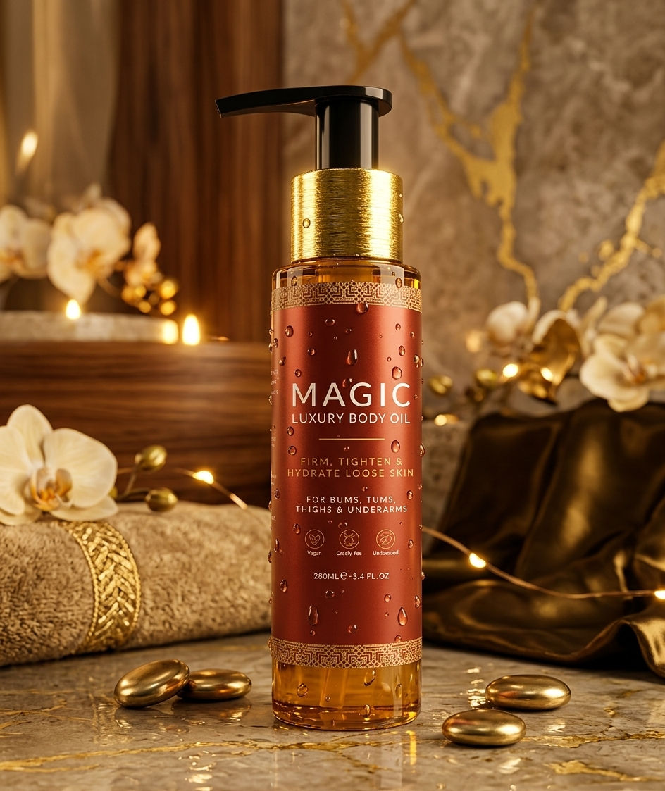 Thumbnail: Enchanted Glow Body Oil