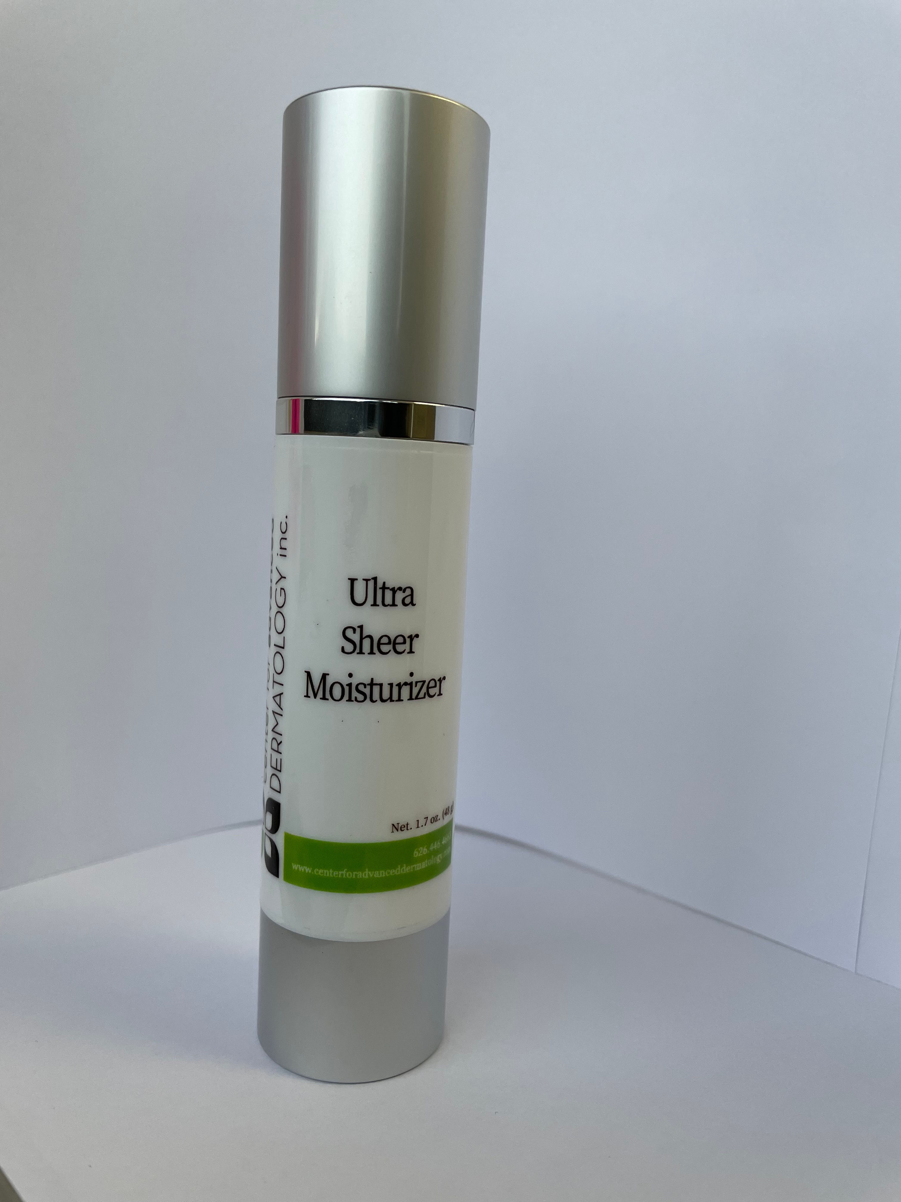 Ultra Sheer Moisturizer