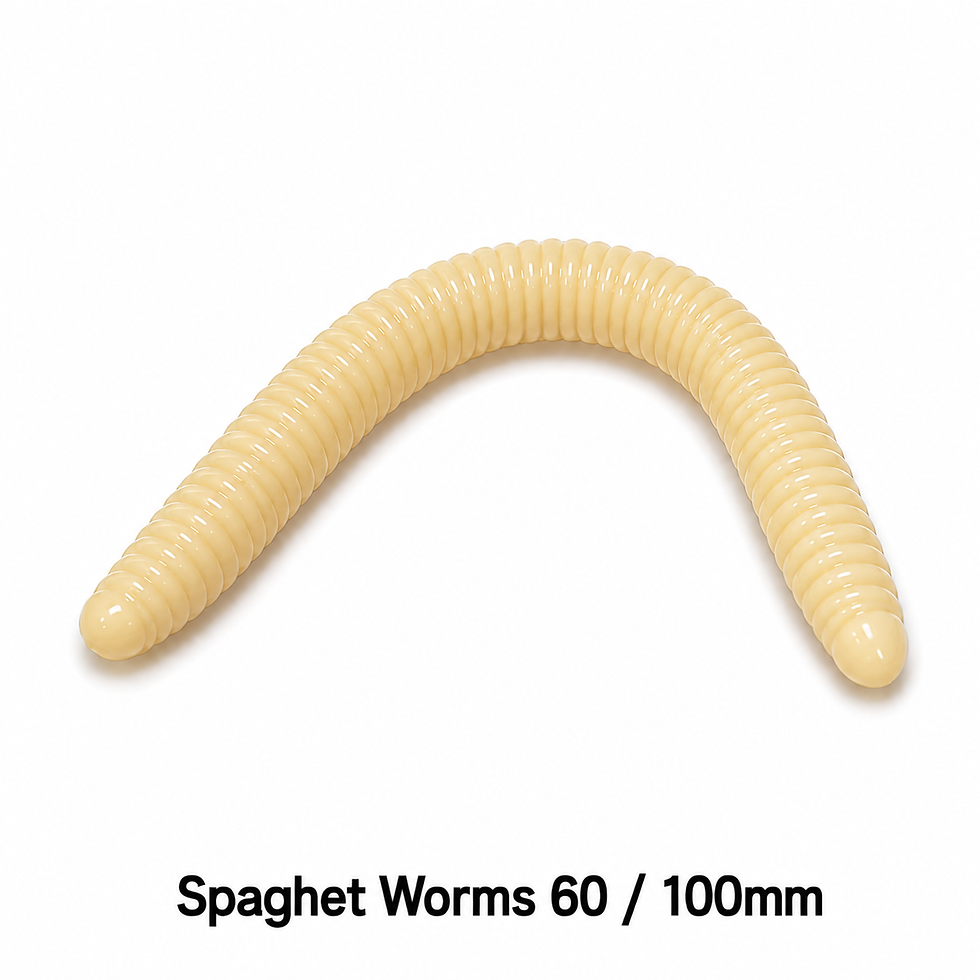 Miniaturbild: Spaghettiwürmer 60/100 mm