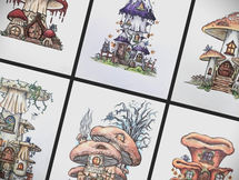 Fantasy Fungus; A Mystical Collection, Coming Soon🍄
